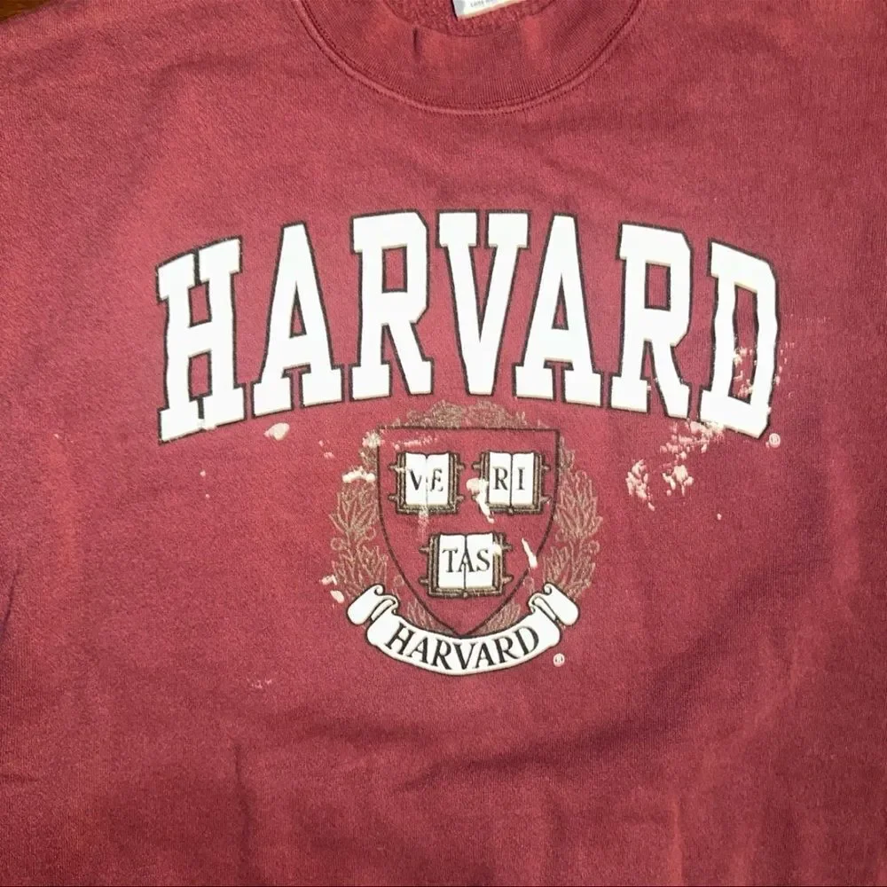 Vintage Lee Harvard Sweatshirt